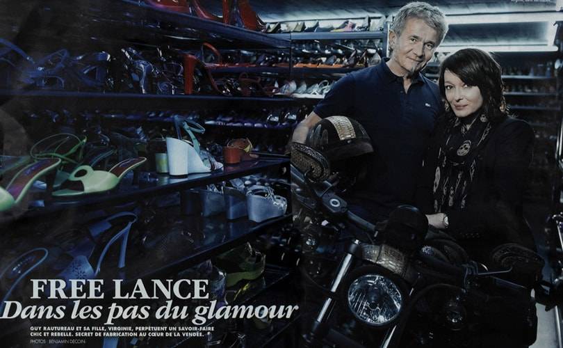 French Saga (V) : Rautureau Apple Shoes : un groupe dirigé par génération