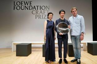 Ahora puedes visitar el Loewe Foundation Craft Prize en realidad virtual