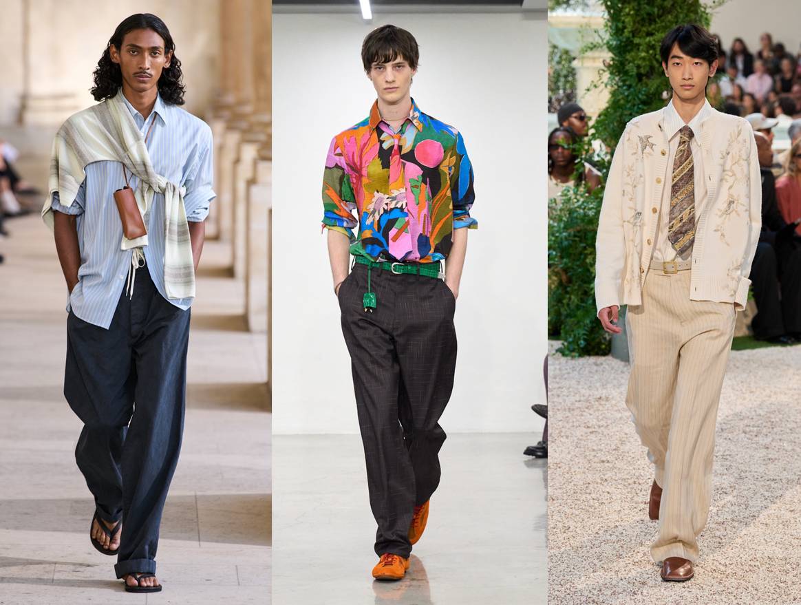 Uomo PE26 : Auralee, Paul Smith, Amiri.