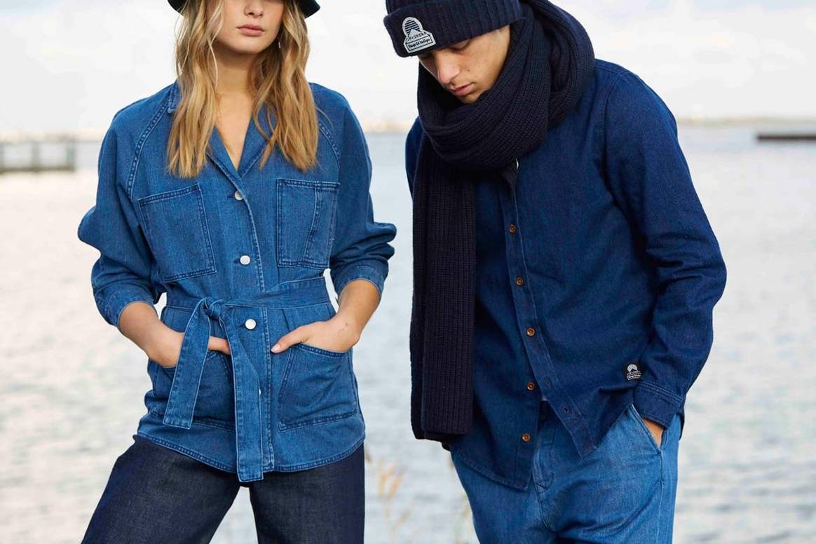 Kings of Indigo FW19 | Veganistische patches en gerecycled PET, metaal en vezels