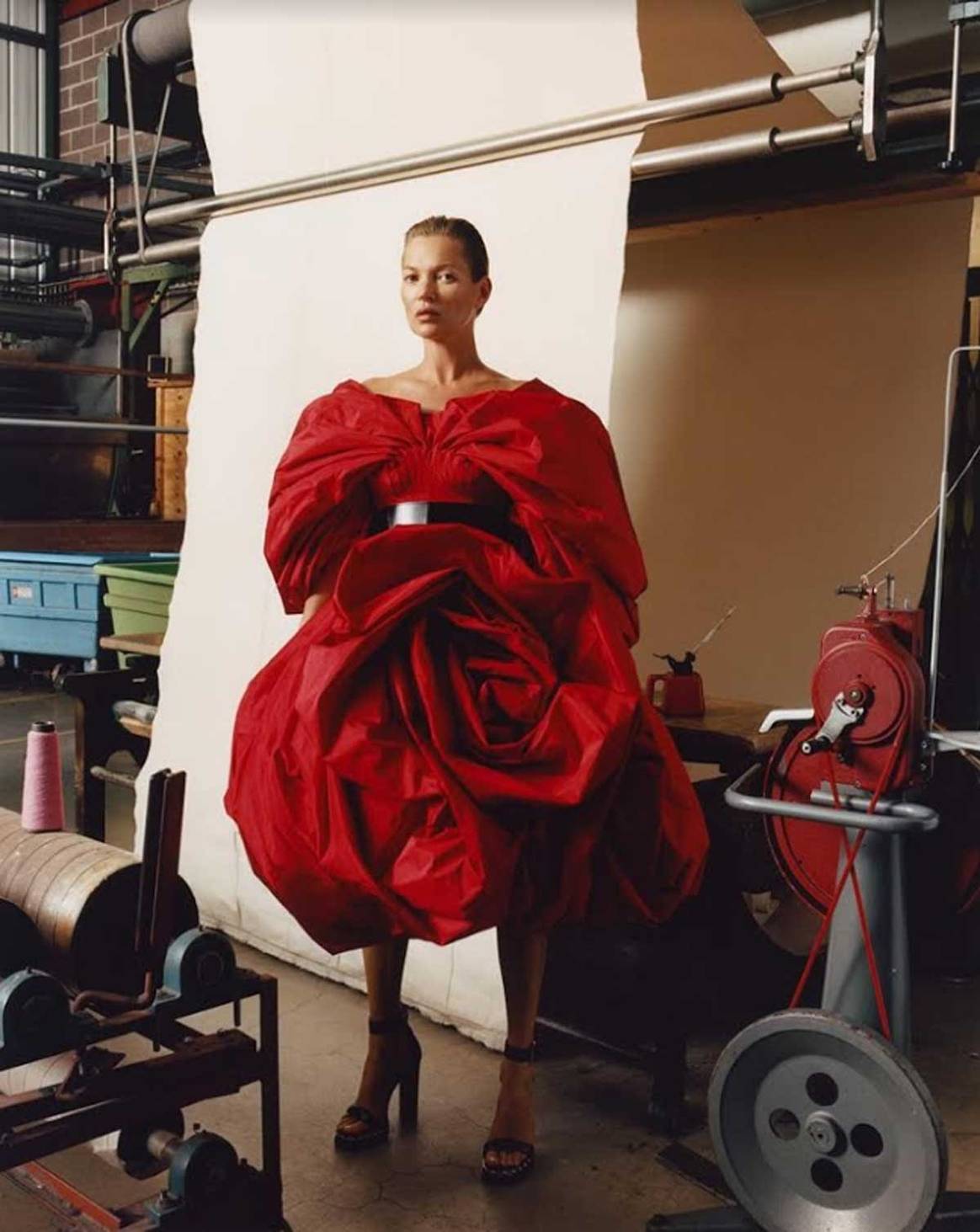 In pictures: Alexander McQueen taps Kate Moss for AW19 campaign