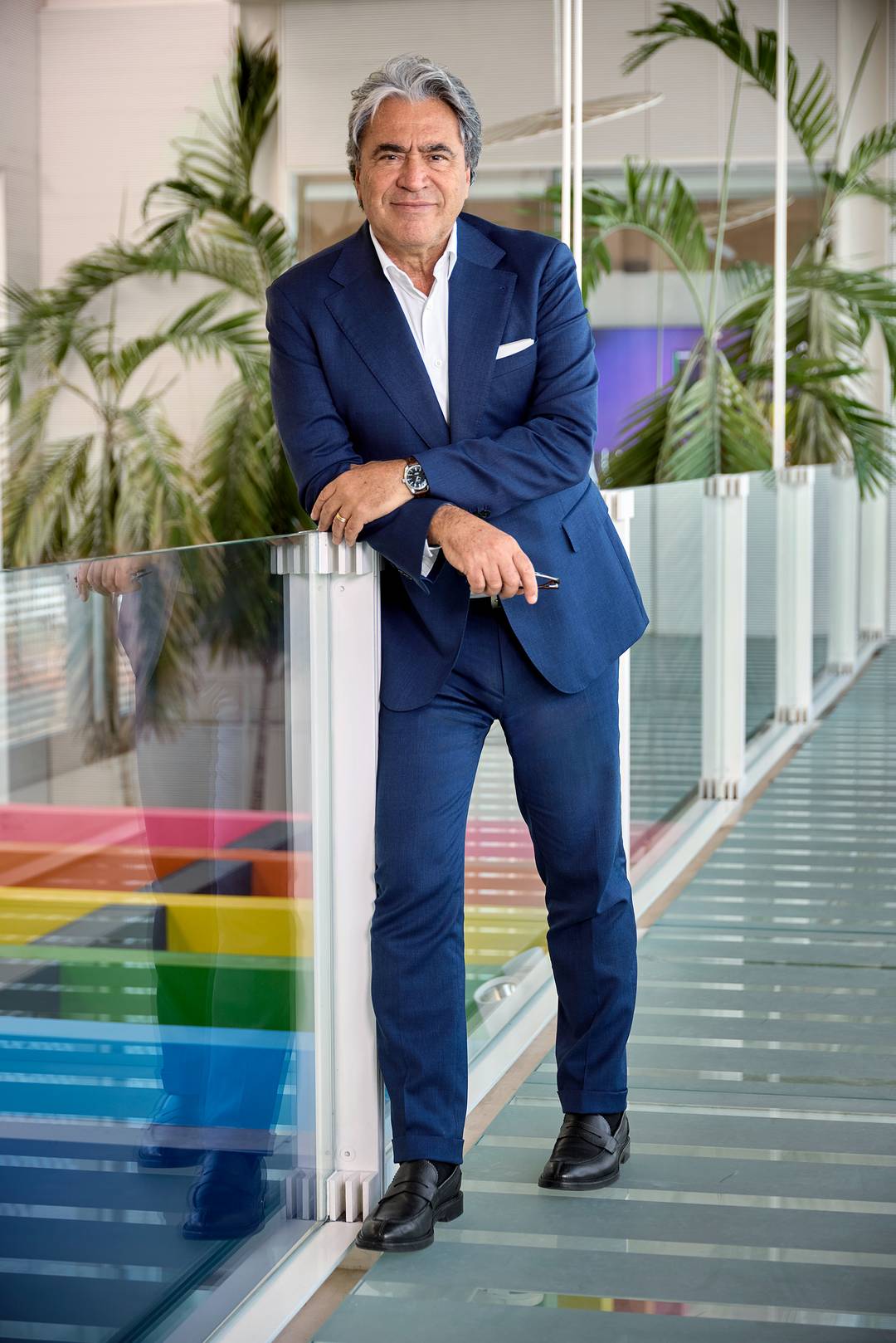 Angelo Trocchia, ceo di Safilo Group