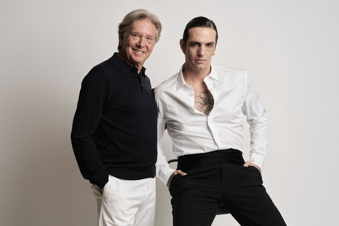 Lauro De Marinis e Mauro Grange, ceo di Dondup