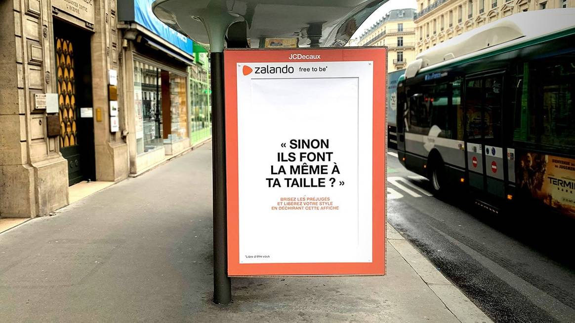 Zalando dévoile sa nouvelle campagne et défend une mode inclusive