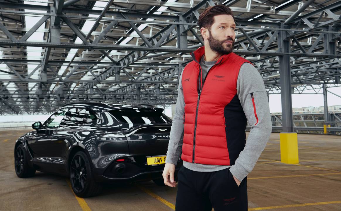 Hackett London renews long-term partnership with Aston Martin