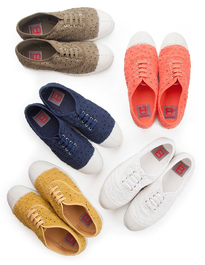 Bensimon dévoile sa collection printemps 2018