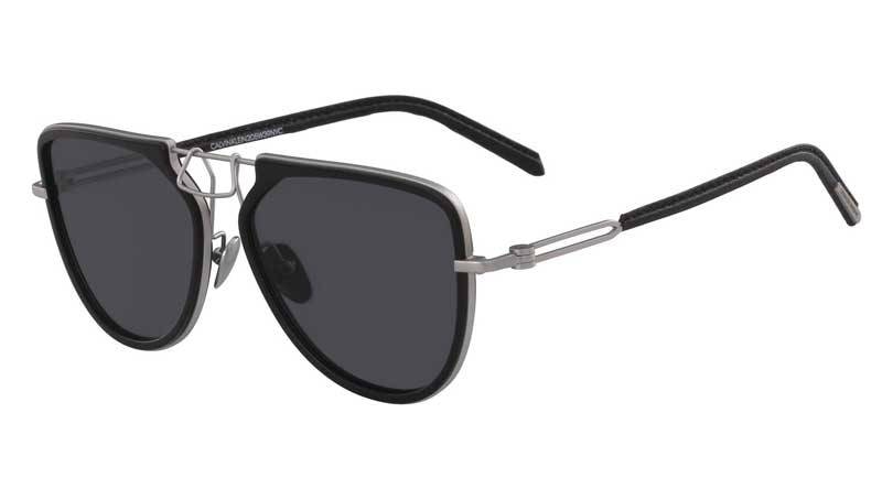 Calvin Klein Eyewear presenta un nuevo look de marca para 2018