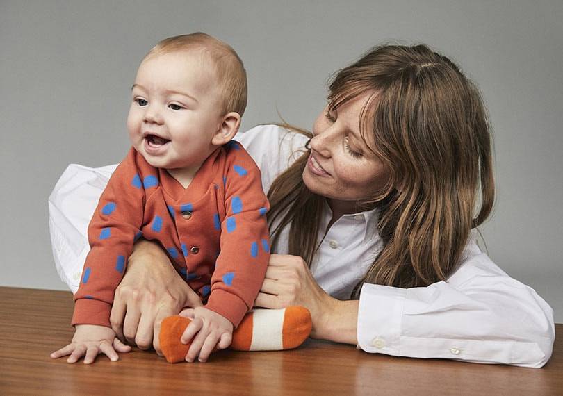 Arket introduceert babycollectie