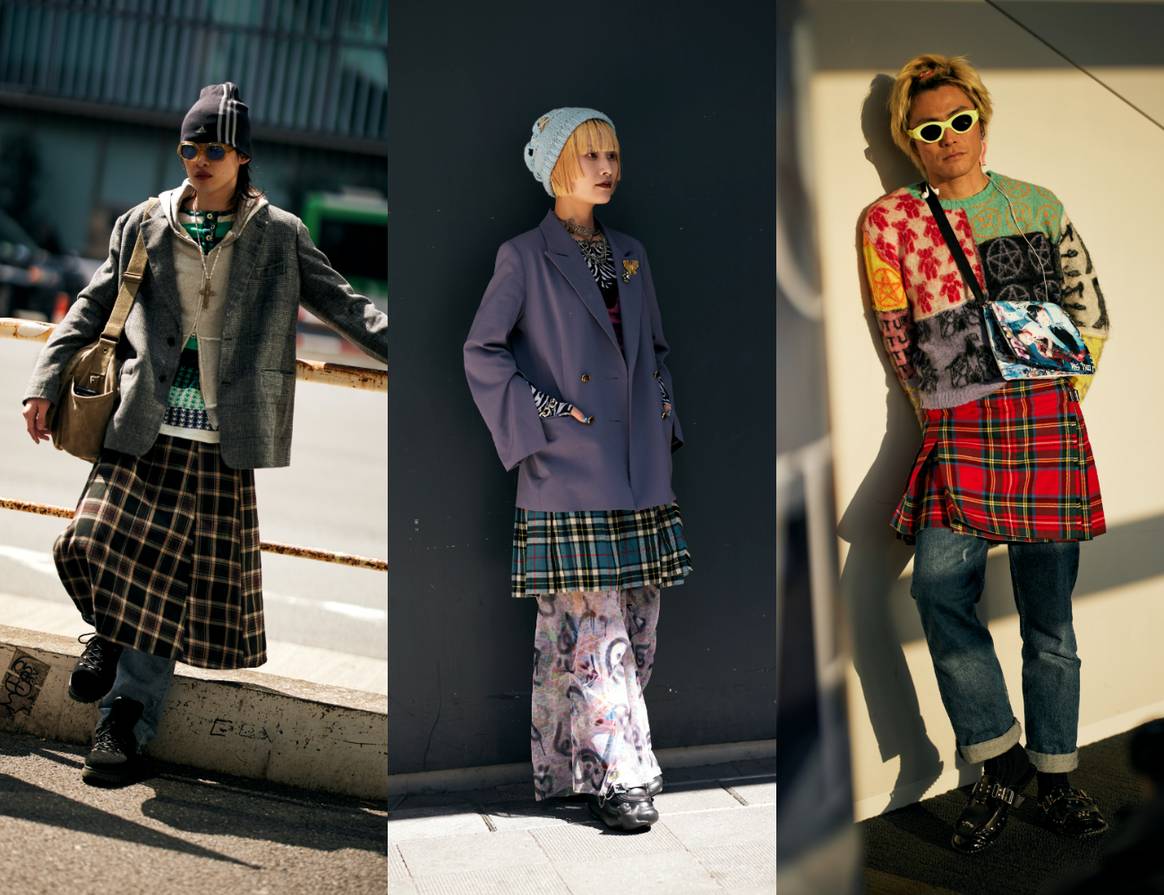 Street style trends at FWT AW24.