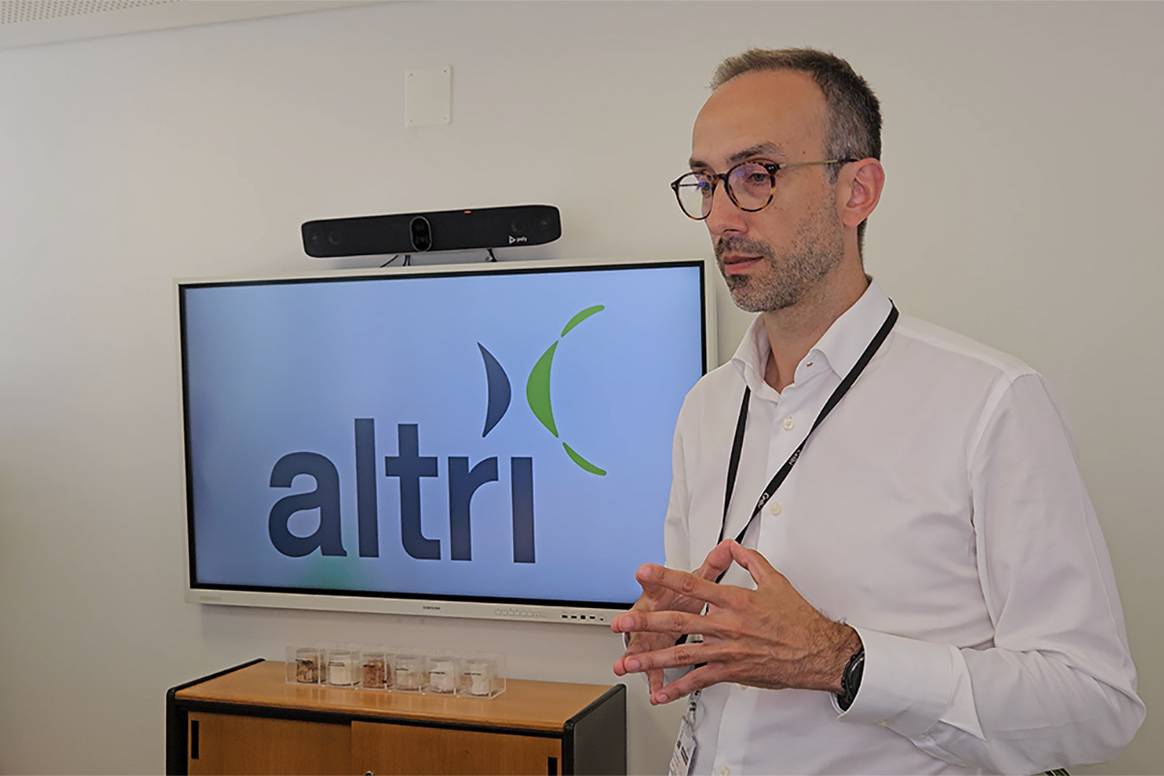 Gabriel Sousa, director del departamento de Innovación de Altri.