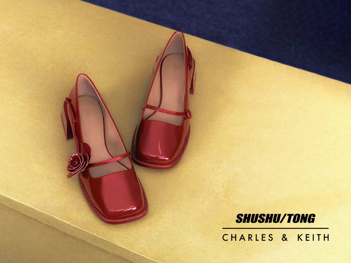 Image: Shushu/Tong x Charles & Keith photographed by Zeng Wu Zhang