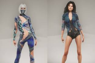 Malan Breton showcases SS21 with 3D models