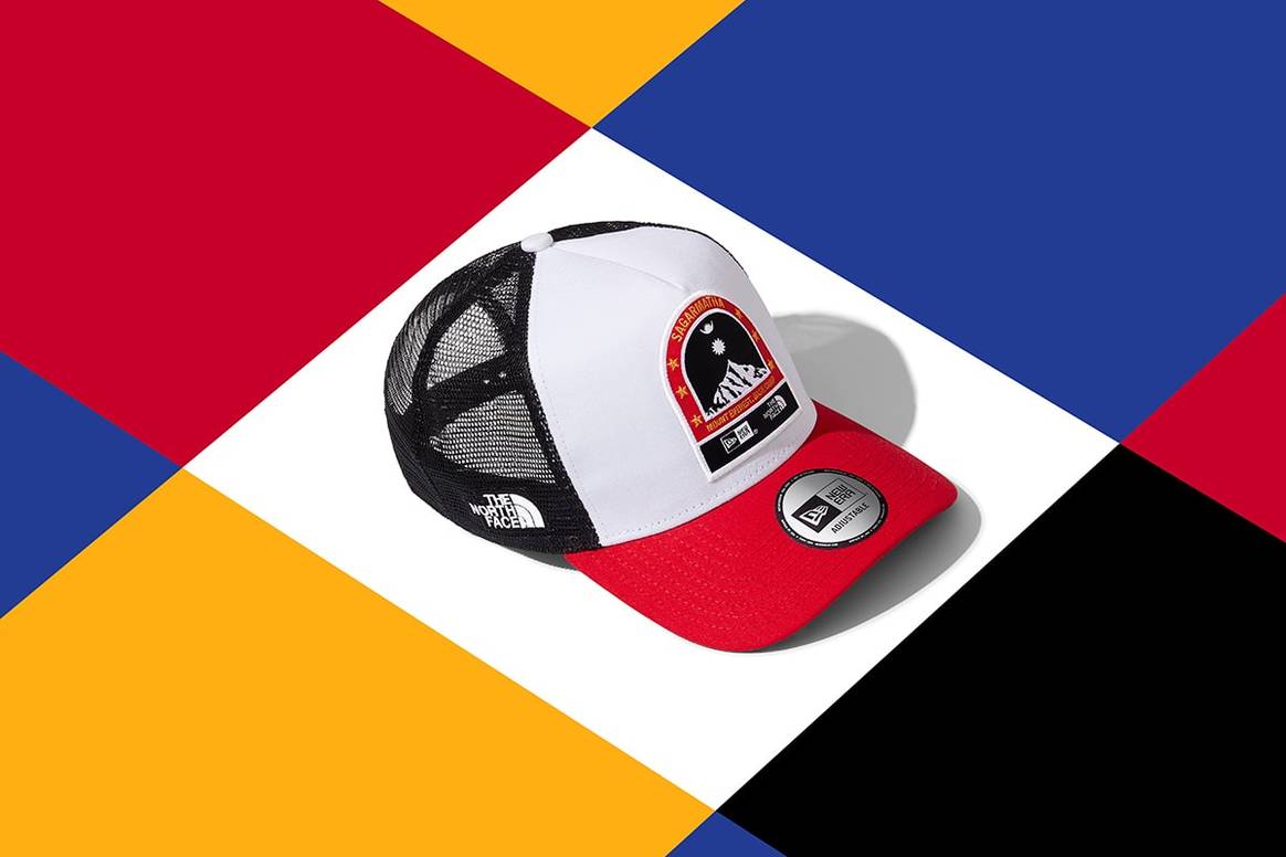 New Era : une collaboration exclusive avec The North Face