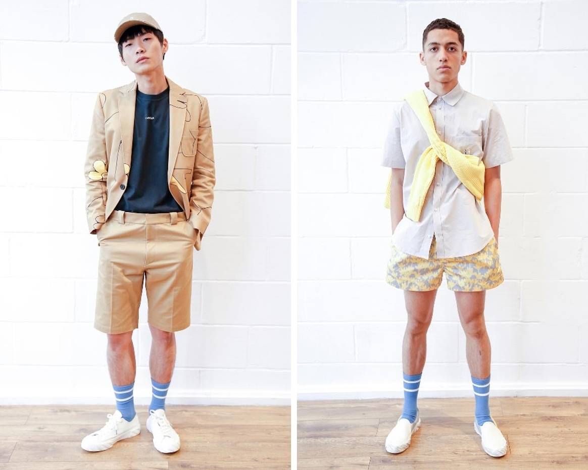 Band of Outsiders creative director chats menswear SS20