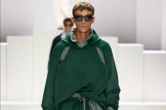 Mfw: Dolce&Gabbana invade Milano con i suoi modelli in pigiama
