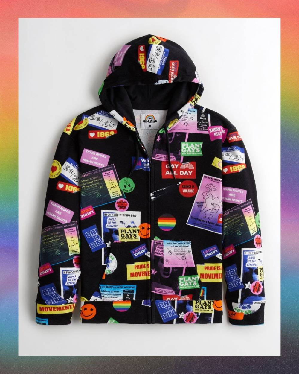 Hollister & Gilly Hicks – Pride Collection