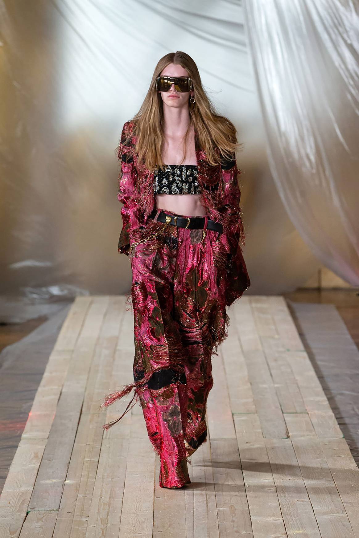 Photo Credits: Roberto Cavalli, colección Primavera/Verano 2022.