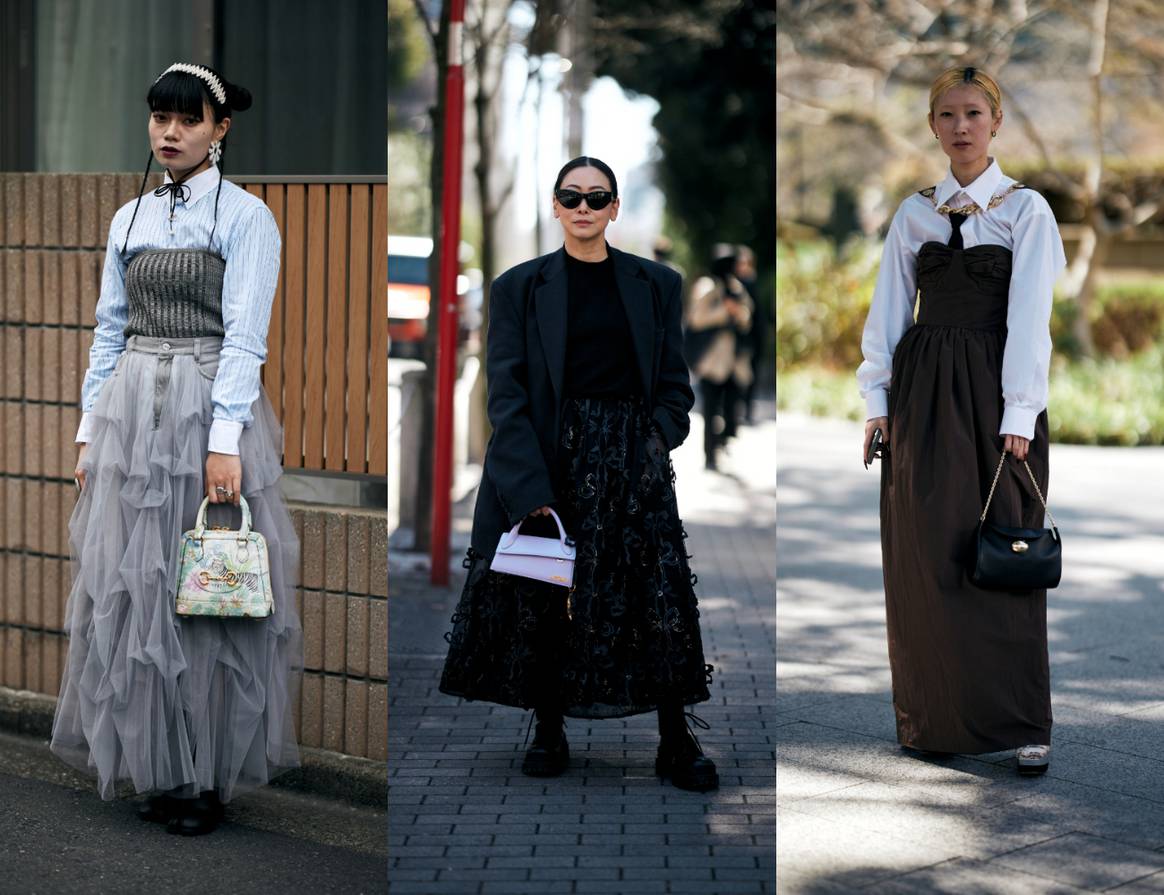 Street style at FWT AW24.