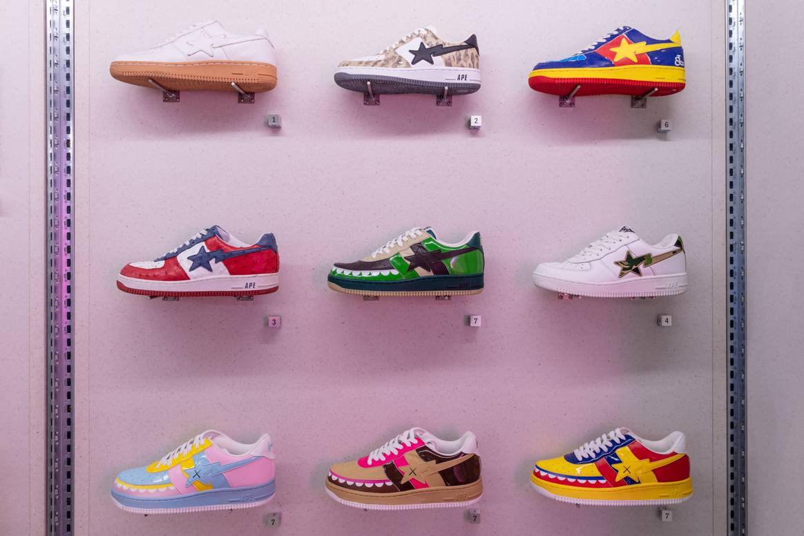 Nigo: From Japan With Love exhibition at the Design Museum