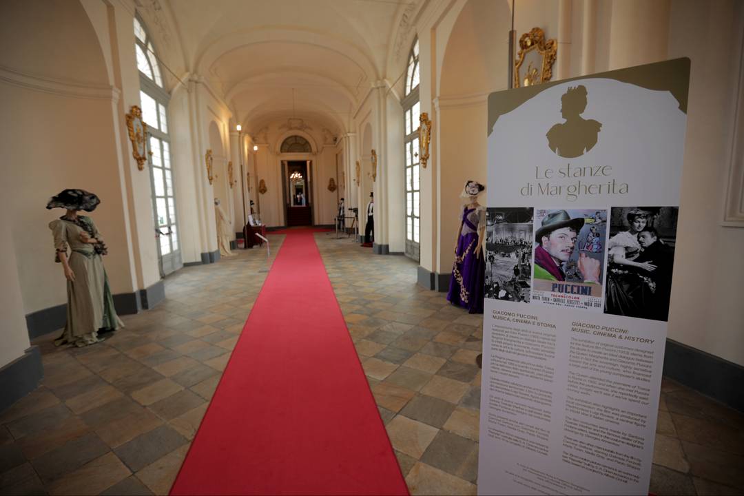 La mostra Giacomo Puccini: musica, cinema e storia sarà aperta fino a ottobre 2026