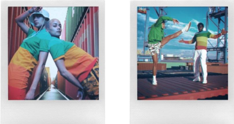 LACOSTE X POLAROID: KLEUR BEKENNEN