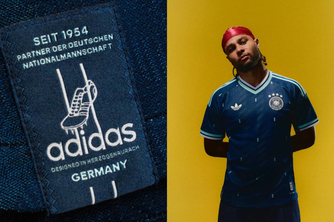 DFB away jersey for the World Cup 26