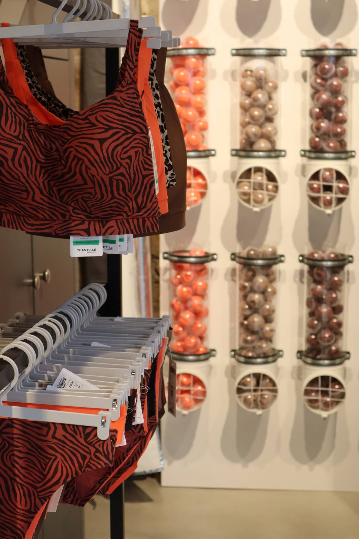 Chantelle inaugure un pop-up store dans le Marais