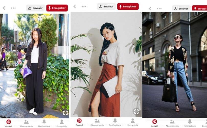 Pinterest: most searched fashion terms around the world