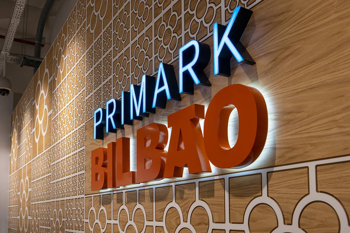 Photo Credits: Nueva flagship store de Primark Bilbao Gran Vía. Cortesía de Primark.