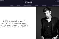 Hedi Slimane è il direttore creativo di Céline
