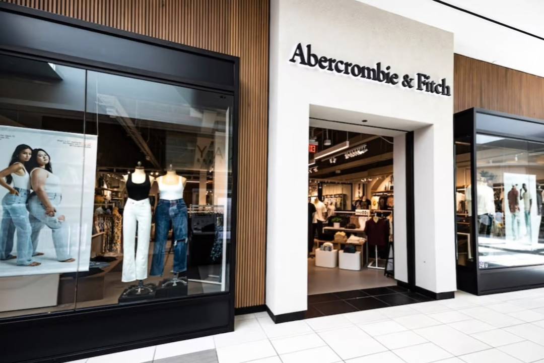 Abercrombie & Fitch store in Los Angeles