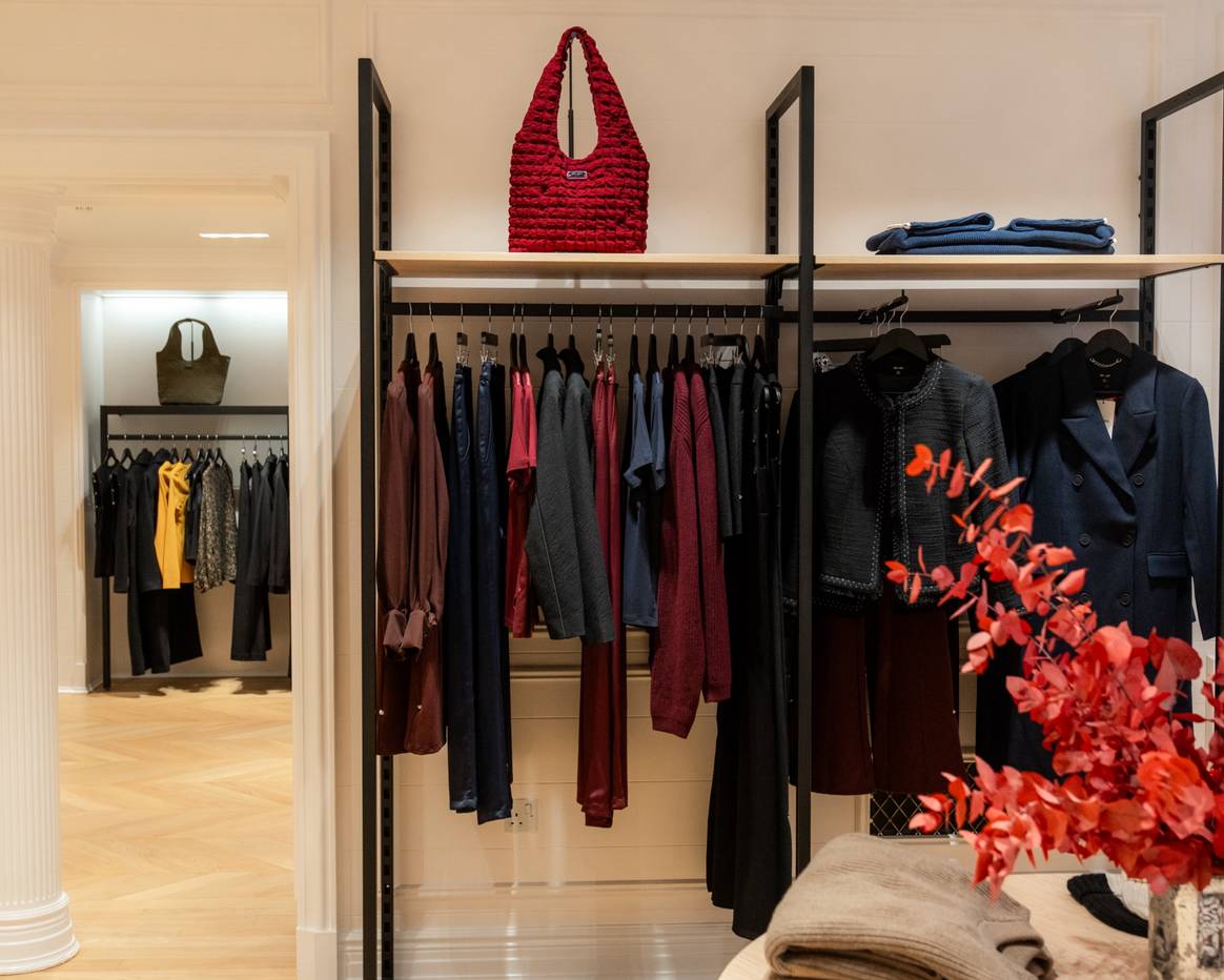 Saint + Sofia store in Covent Garden.