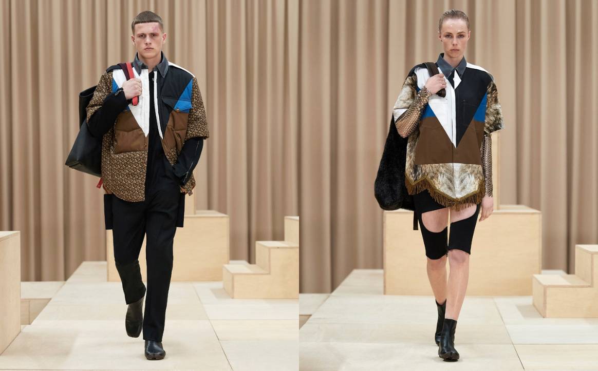À quoi ressemble la première collection Homme de Burberry par Riccardo Tisci ?