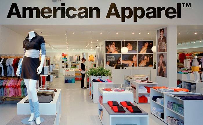 American Apparel heeft nieuwe geldschieters gevonden