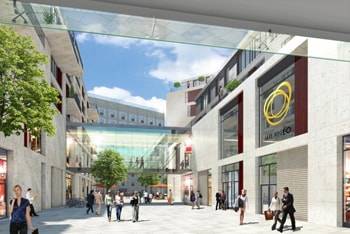 Baustart für Stuttgarter Milaneo