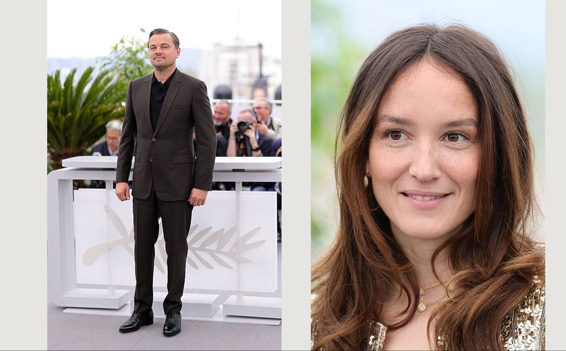 Courtesy of Dior. Leonardo di Caprio et Anaïs Demoustier