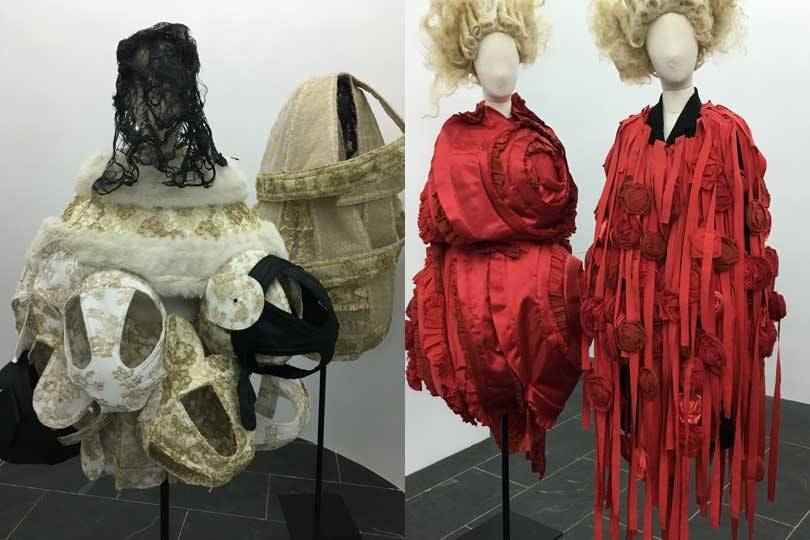 In Pictures: Themes of Kawakubo’s Art of the In-between