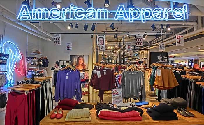 American Apparel zakt steeds verder weg