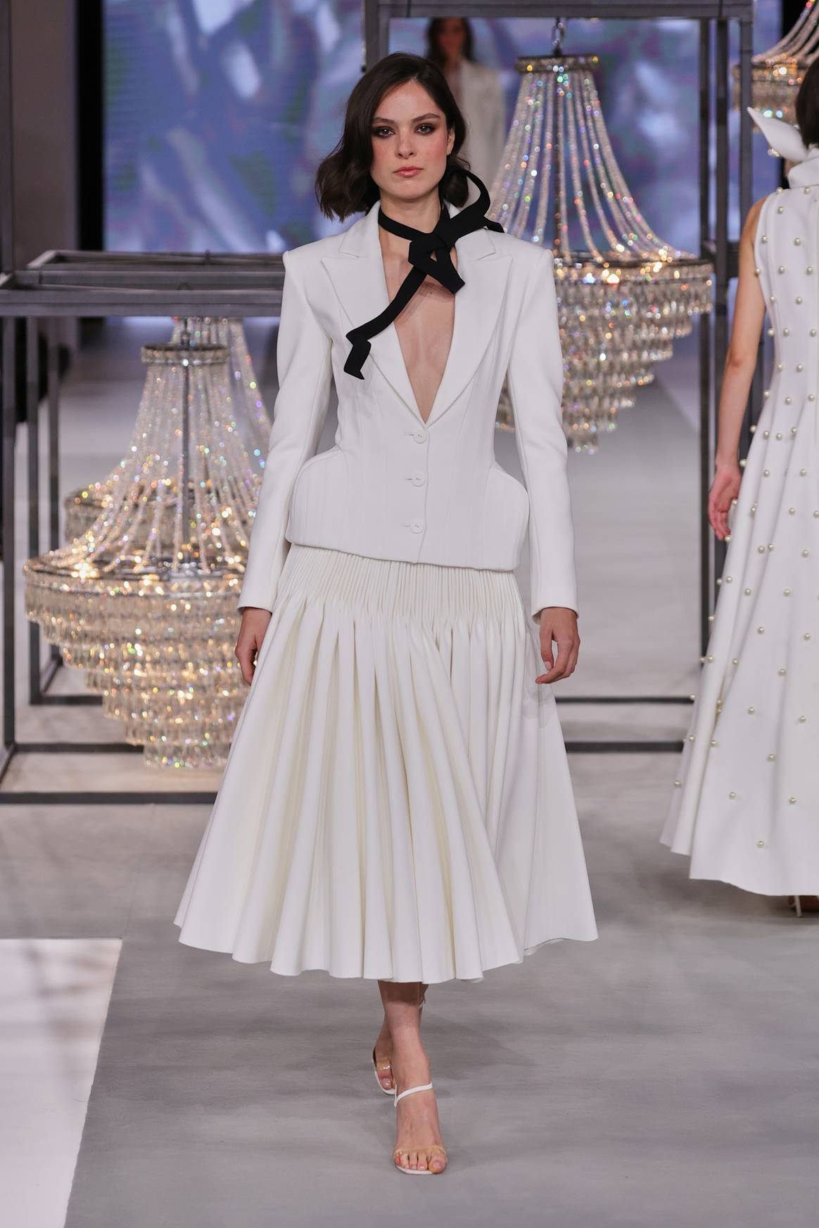 Isabel Sanchís Bridal 2026 en BBFW.