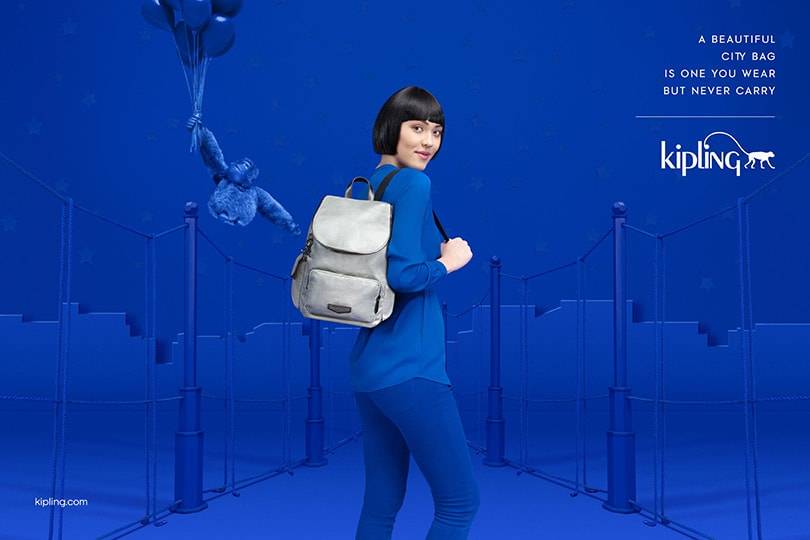 Kipling startet erste weltweite Kampagne