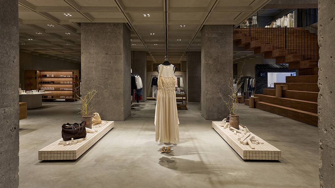 Flagship store von Zara in Nanjing (China).