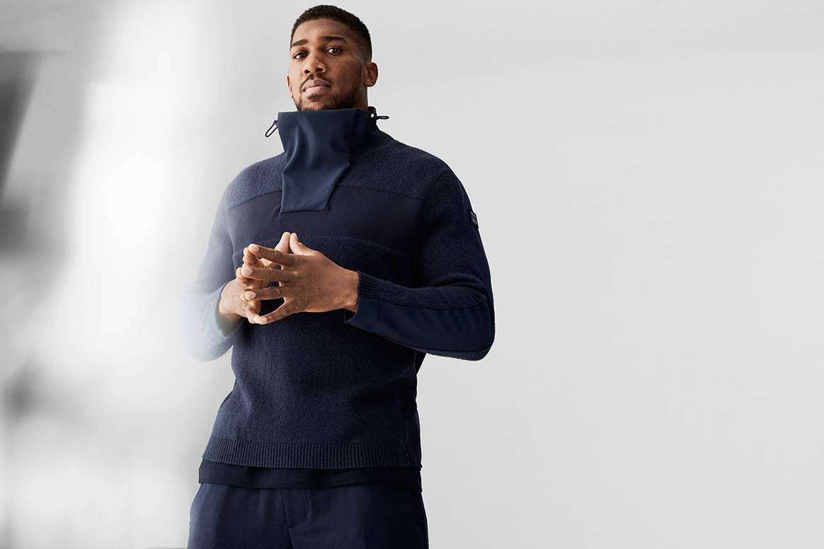 Anthony Joshua collaborates with Boss