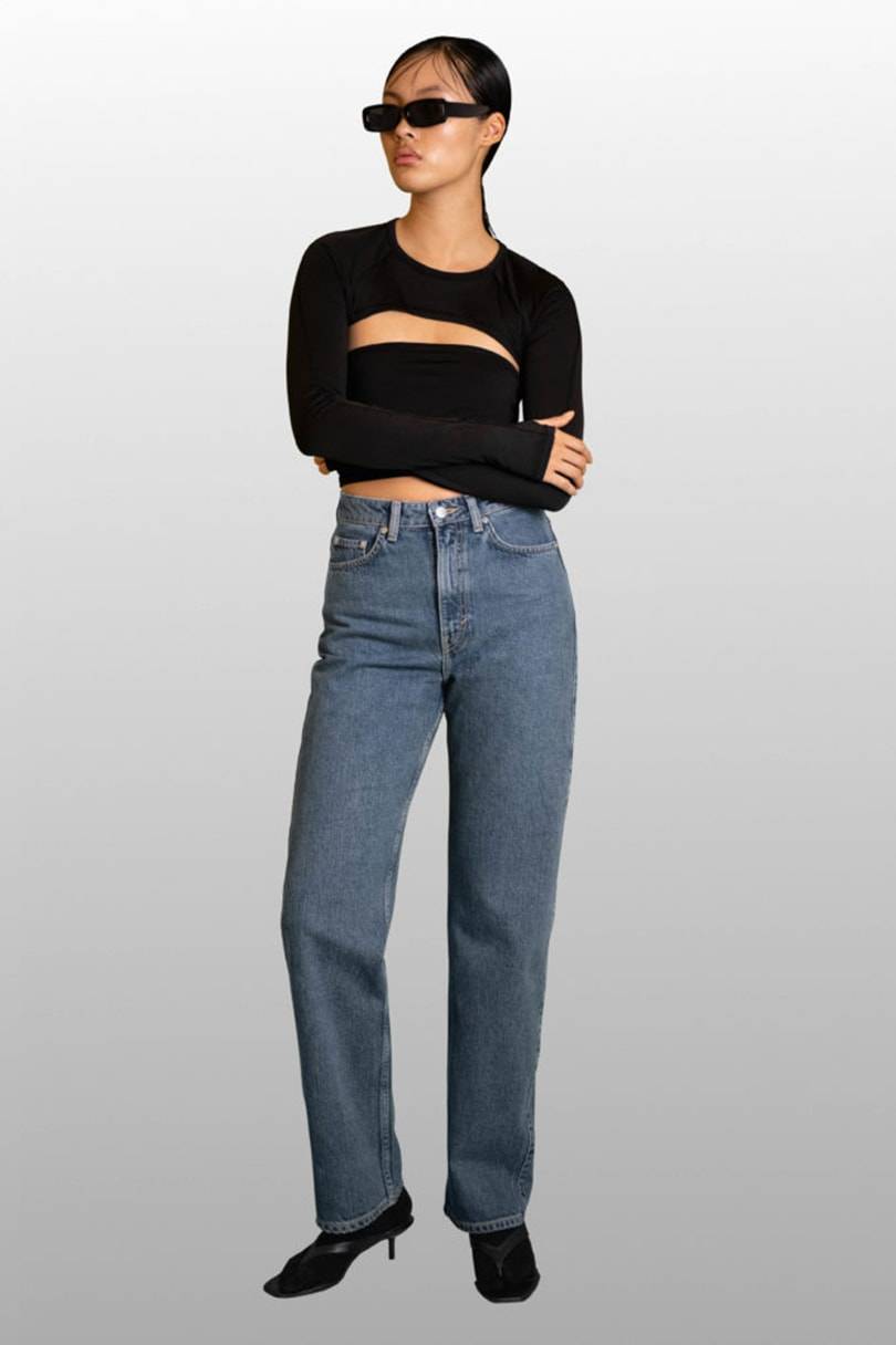 Weekday launches jeans made from 100 percent post-consumer waste