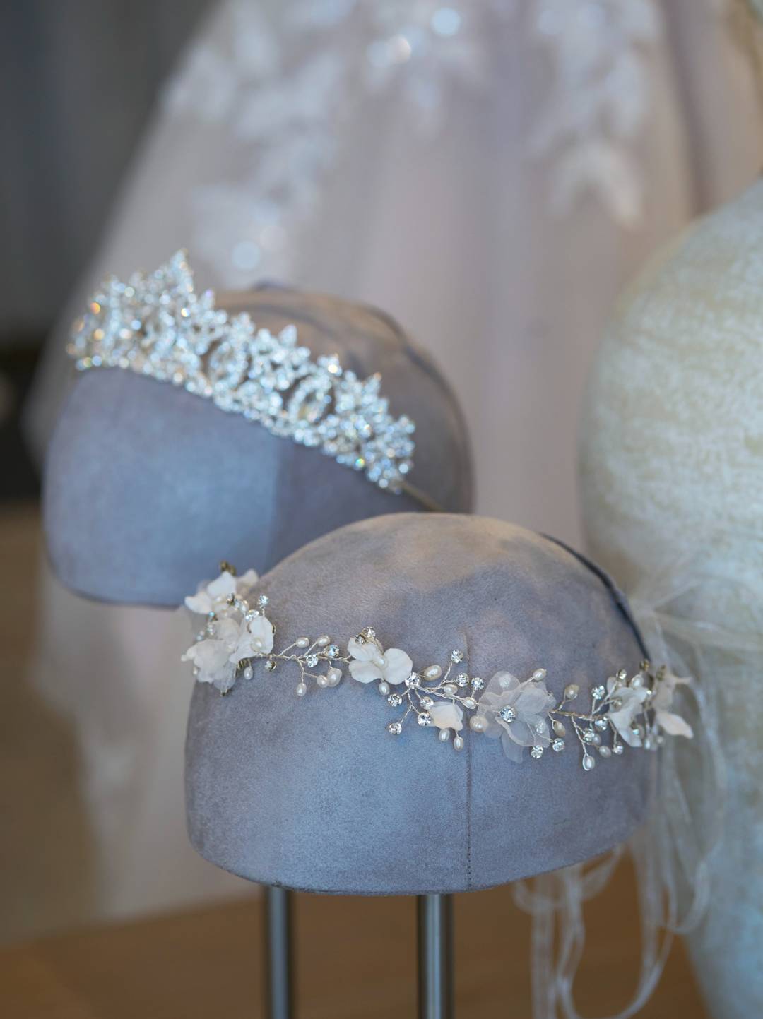 David’s Bridal's new retail concept, ‘Diamond & Pearls’, in Delray Beach, Florida