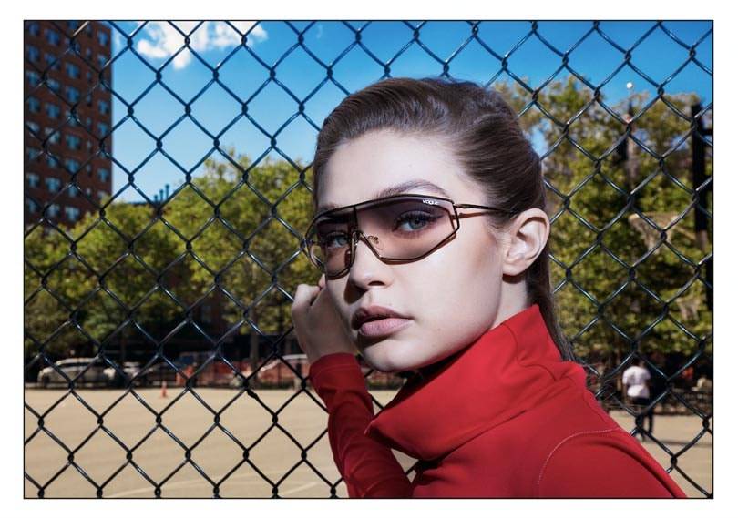 Vogue Eyewear en topmodel Gigi Hadid brengen langverwachte nieuwe collectie uit