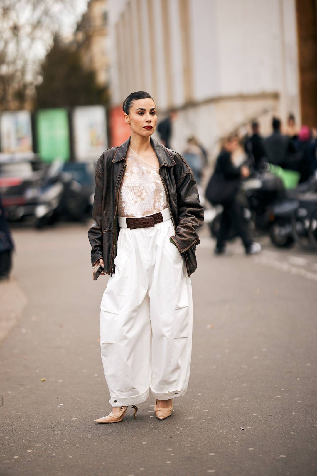 PFW fw25 street style