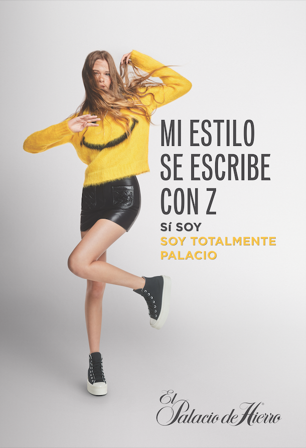 Generación Z como público meta.