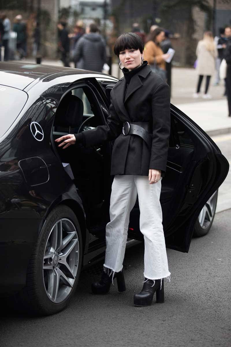 Pictures: LFW Street Style