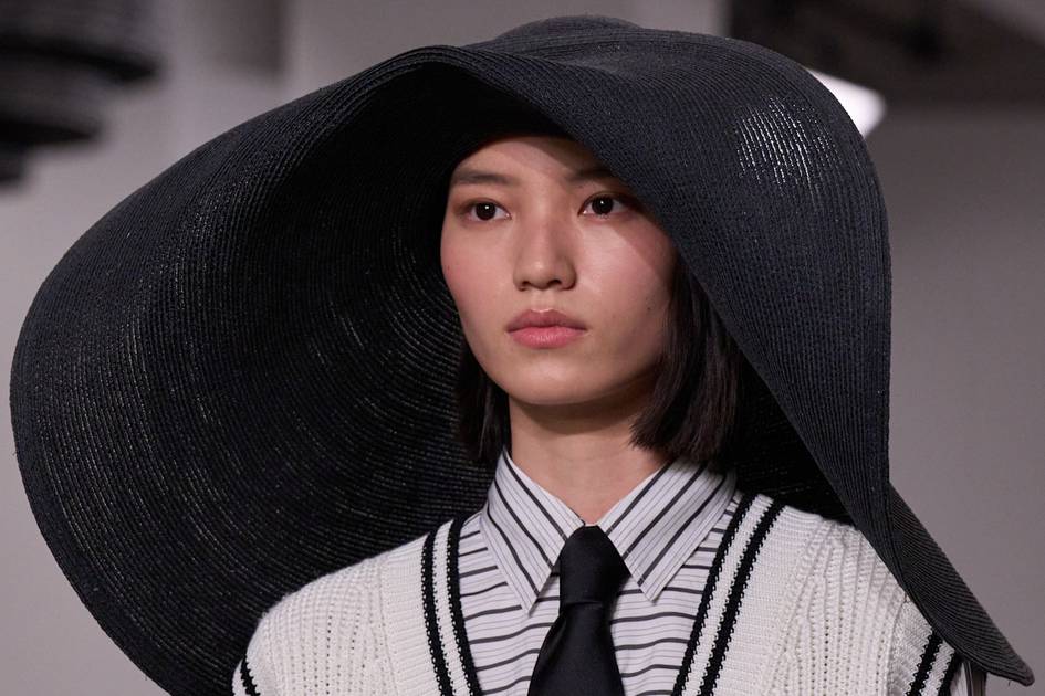 Ralph Lauren NYFW SS26 collection runway