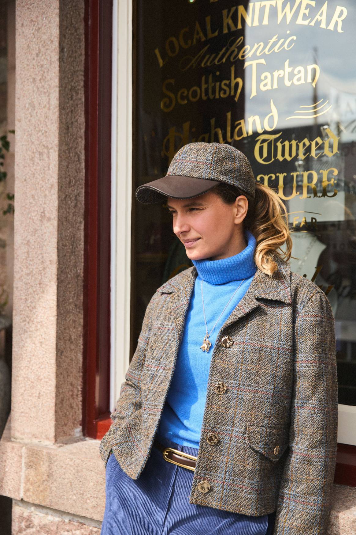 Lands’ End x Harris Tweed capsule collection